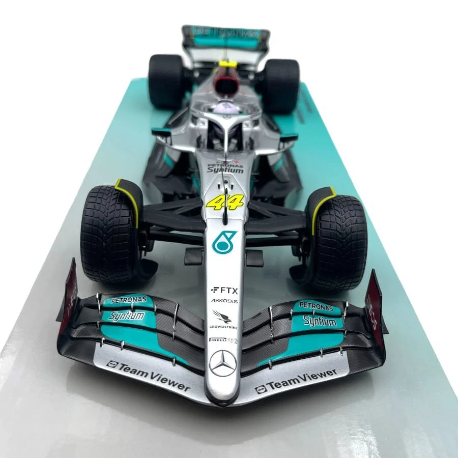 Modellino F1 Minichamps 1/18 Mercedes-AMG Petronas W13 E Performance Monaco G... - Immagine 2 di 4