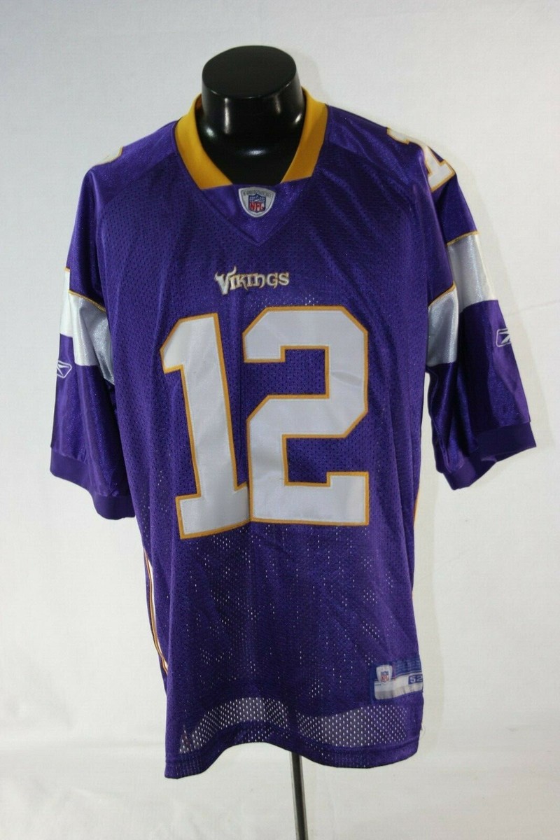 Reebok NFL Minnesota Vikings Jersey Authentic XL extra large Size