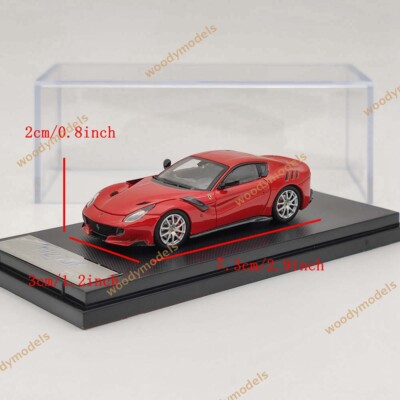 SH 1/64 F12 TDF Red Diecast Models Car Limited Collection | eBay