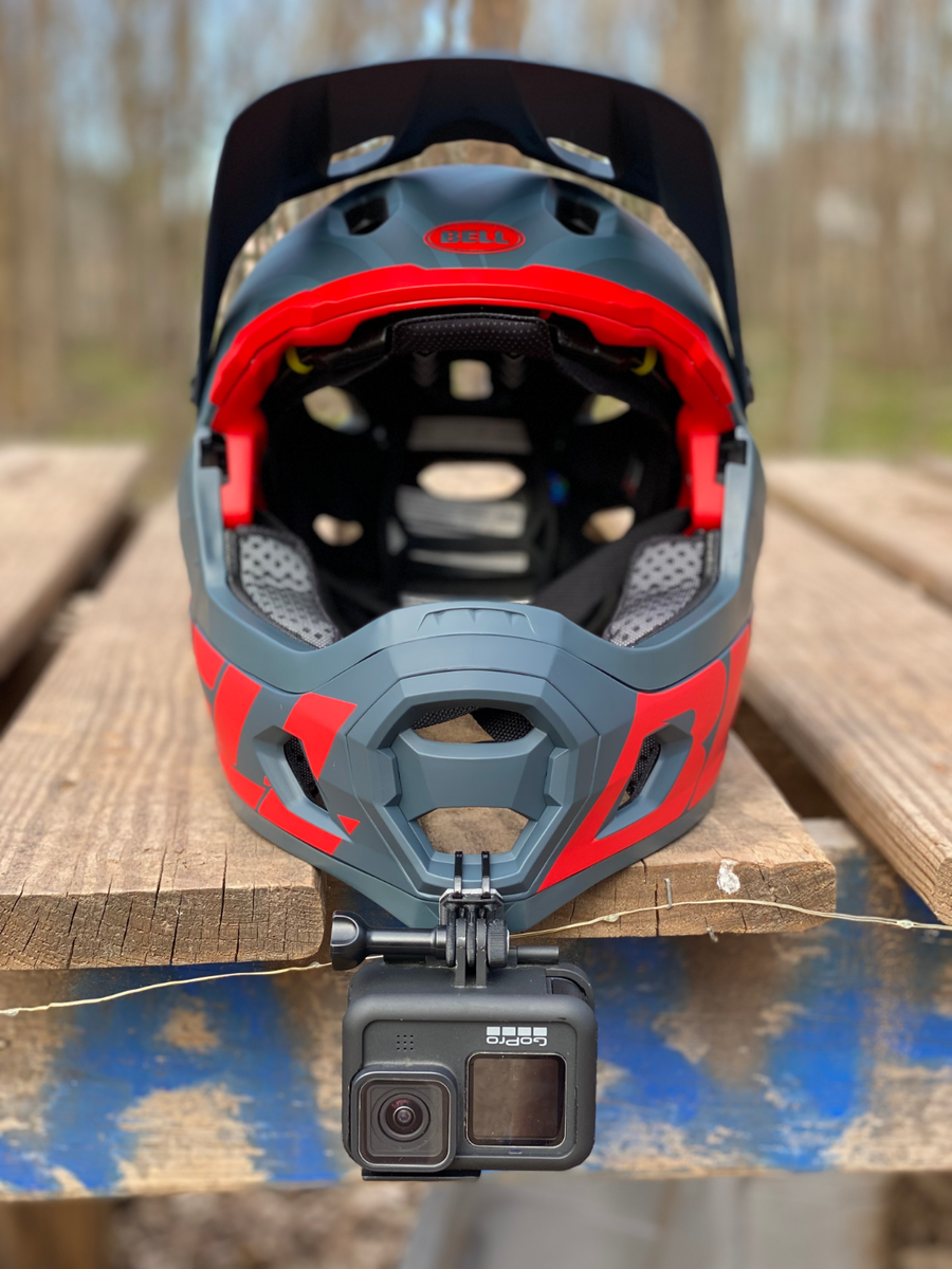 GoPro Chin Mount for Full Face Mountain Bike (MTB) Helmet - Bell