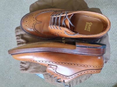 Grant Stone Longwing Blucher size 10.5 EEE US | eBay