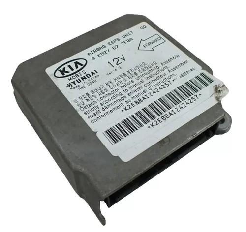 Kia Sedona SRS Steuergerät 0K52Y677F0A OEM Leitungssatz, geprüft, funktionierend