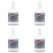Red Line Synthetic Lightweight Shock Proof Gear Oil 4 QUARTS 58404