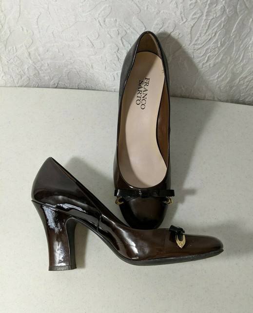 franco sarto black pumps