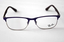 Ray-Ban Small Purple Brown Rx RB1052 4056 47-15-130 Optical Junior Eyeglasses