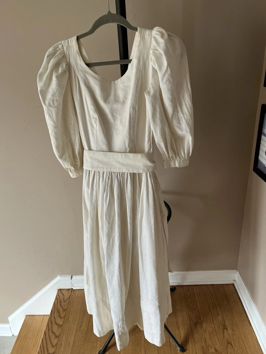 dresses with v neck line Deep V Neck Mikado A Line Dress with Pockets