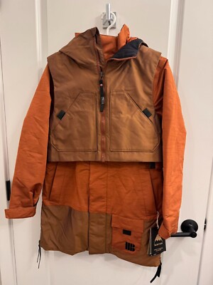 Burton Women's Amora Parka Snow Jacket Color Spice Size XS NWT | eBay