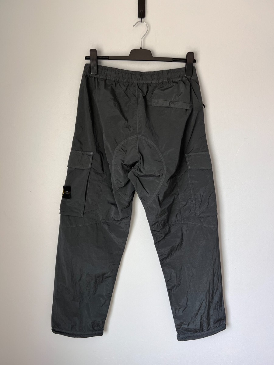 Supreme×Stone nylon cargopants Supreme Stone Island Painted Camo Nylon Cargo Pant (FW20) - $348
