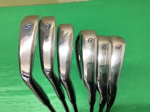 TaylorMade TOUR PREFERRED CB Irons #5-9,Pw(6Clubs)/DG GOLD XP/Flex:Stiff - Picture 4 of 6
