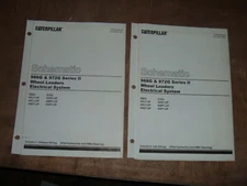 Caterpillar 972G II Loader I II Electrical Wiring Diagram Schematic Manual AXN1-