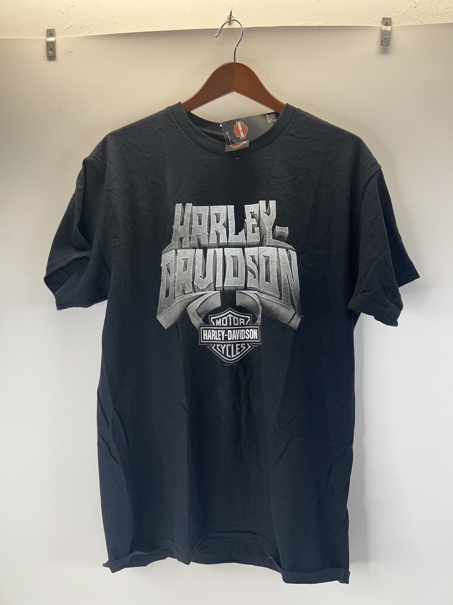 Harley-Davidson Tシャツ Frazier's Buford Harley-Davidson Motorcycles Frazier's 2005 2XL T-shirt Black