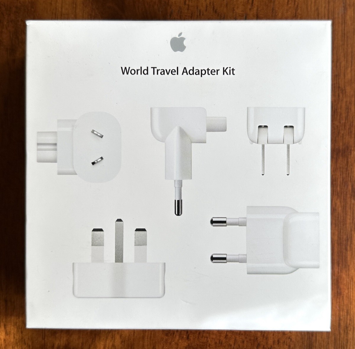 新品未開封Apple純正品World Adapter Kit MD837AM/A Apple World Travel Power Adapter Plug Kit MD837AM/A B&H Photo
