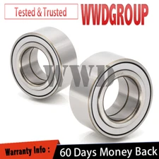 Pair Front Wheel Bearing For 1994-2001 Acura Integra 1997-2005 EL FWD 510030