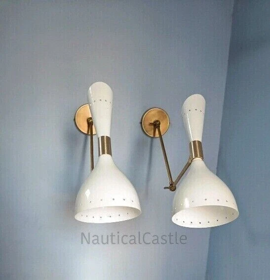 Applique murale italienne Diablo milieu du siècle 1950 décoration objet cadeau - Photo 2/4