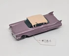 Matchbox Lesney – 27c Cadillac Sixty Special  1960    (ID#280)   FINE GPW