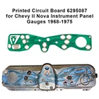 Printed Circuit Board 6295087 for 1968-75 Chevy II Nova Instrument Gauges