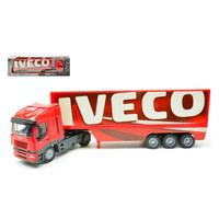 Iveco Stralis 40' Container 1:32 New Ray Camion -D- Neues Modell