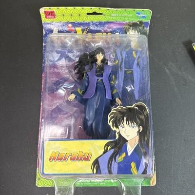 Inuyasha Naraku Action Figure 2006 Toynami Sealed New Box Damage Anime Viz Media