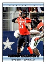 2022 Panini Chronicles Draft Picks #24 Patrick Mahomes II Donruss Retro Pink