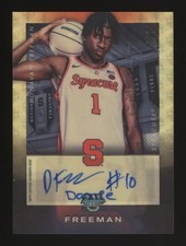 Marketplace image: 2024-25 Bowman's Best U Donovan Freeman ISO Signatures Auto Superfractor 1/1