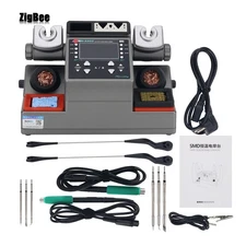 SUGON AIFEN A902 Soldering Station w/Linear Control 3xC210+3xC245 Soldering Pen