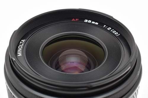 *NEAR MINT* Minolta AF 35mm F/2 Lens For Sony A Mount from JAPAN - Picture 13 of 13