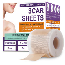 Silicone Scar Sheets, Medical Grade Silicone Scar Tape for Old New Scars Sca