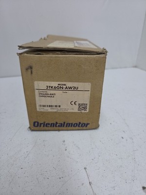 ORIENTAL MOTOR 3TK6GN-AW2 3TK6GN-AUL TORQUE MOTOR ** NOS **