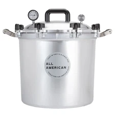 All American 1930 (The 941) 41.5-quart Cast Aluminum Pressure Cooker/Canner, NEW