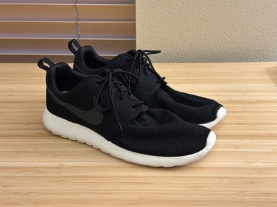 Nike Roshe One Sneakers Mens Size 9 Black Anthracite Running Shoes 511881-010