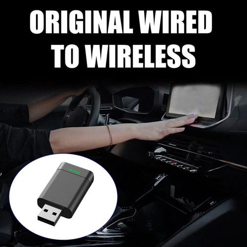 2 in 1 Wireless Android Auto Adapter Carplay Adapter USB Auto Dongle Connect Box - Bild 17 von 17