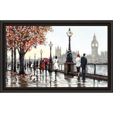 Paintworks  Thames View Paint by Number Kit