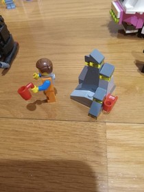 LEGO the LEGO Movie Lot Ice Cream Machine, Flying Flusher, Piece of Resistance