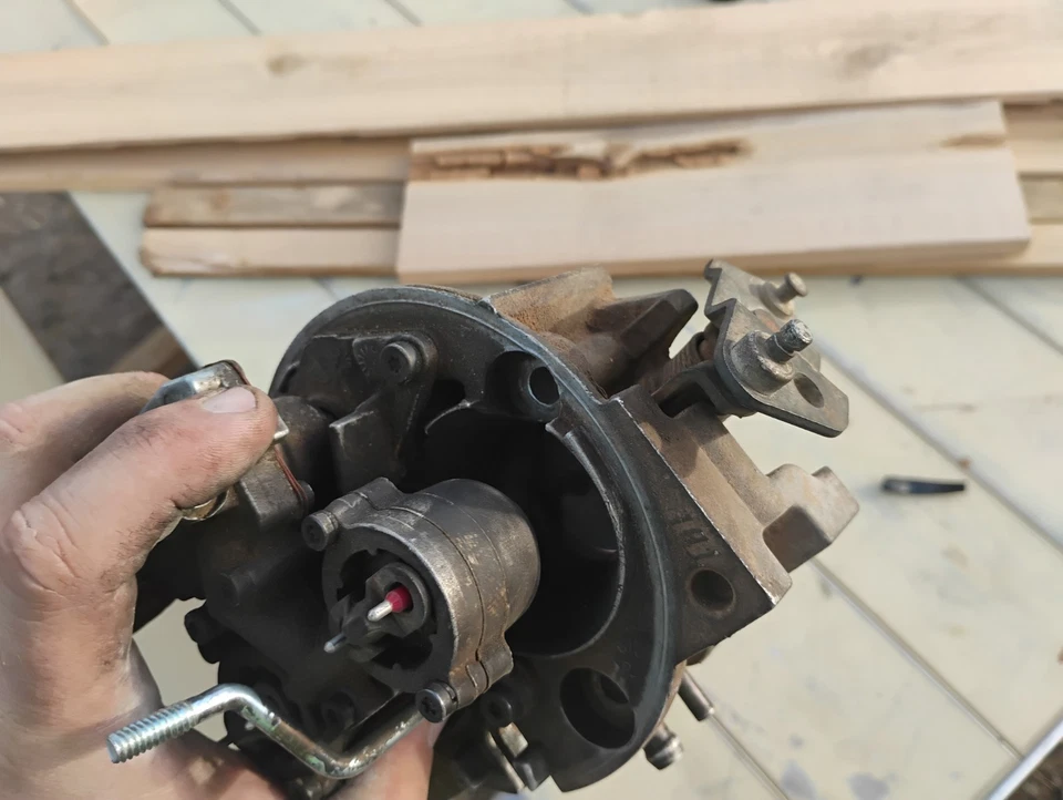 Carrocería del acelerador Chevy Small Block TBI Foto 4 de 4