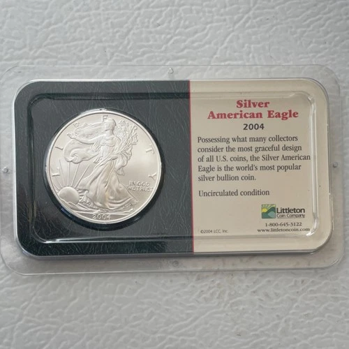 U.S. Mint American Eagle Silver Coin 1 oz 0.9995 Fine Business Strike