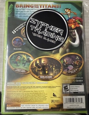 Crash of the Titans (Microsoft Xbox 360, 2007) for sale online | eBay