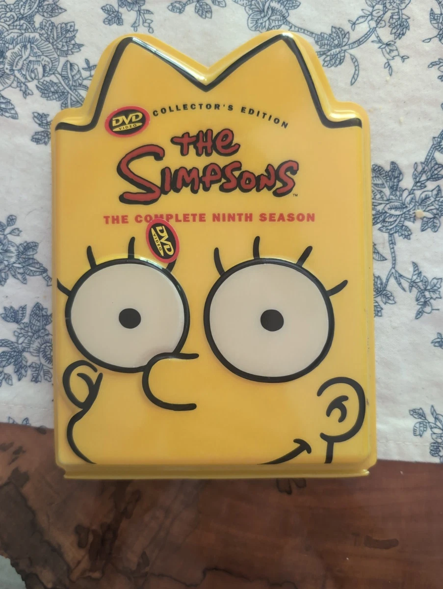 The Simpsons 9 Season DVDs for sale | eBay