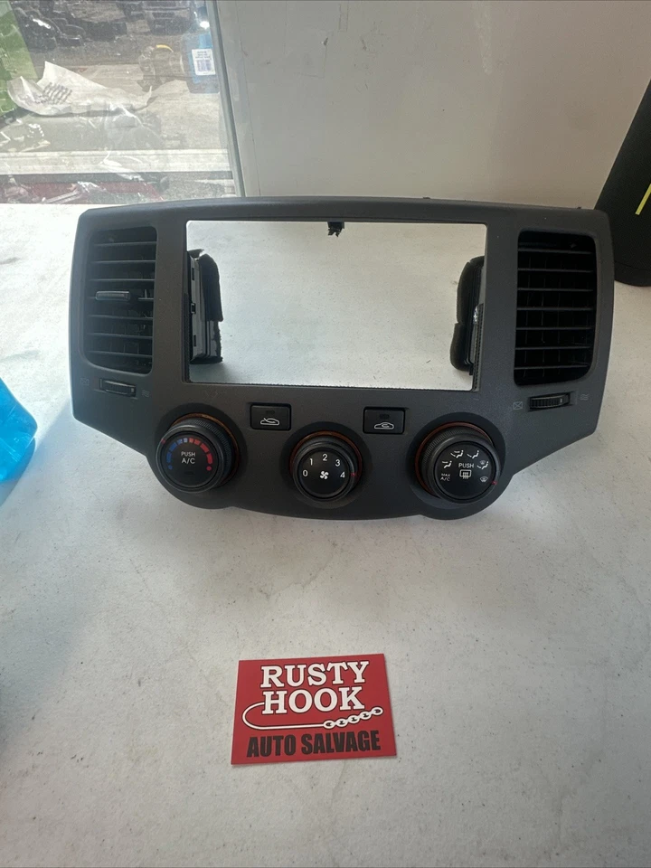 2006-2008 KIA OPTIMA КЛИМАТ-КОНТРОЛЬ ПРИБОРНОЙ ПАНЕЛИ ОБОДОК 97250-2GXXX - Изображение 2 из 4