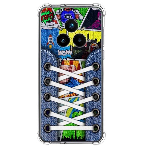 Custodia Anti-Shock per Realme 6 Pro Cover protettiva