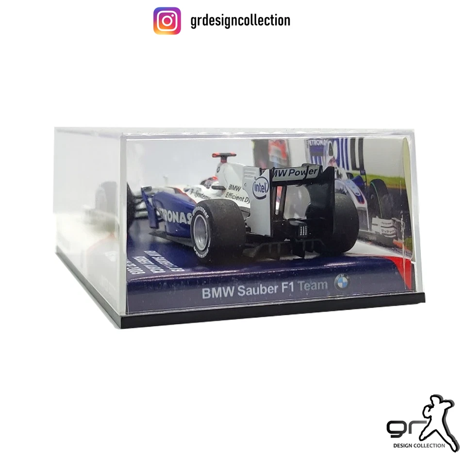 Robert Kubica - BMW F1.09 - F1 Australian GP 2009 / Minichamps / 1:43 - Immagine 4 di 4