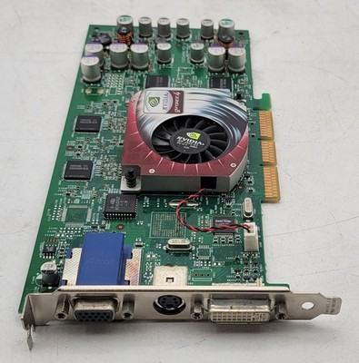 Nvidia GeForce 4 4600 128mb AGP Video Graphics Card P83
