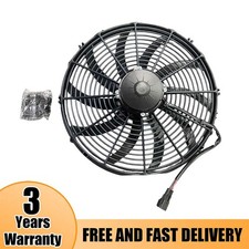 New 16 Extreme Performance Puller Electric Fan With Curved Blades 30102113