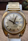 VTG Timex Q  Mens 96961 - 06678 - For spares / repairs - not currently running