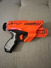 D - NERF N-strike Elite Accustrike Quadrant Blaster 4 Darts Included