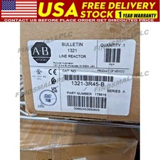 Allen Bradley 13213R45B Line Reactor 45A 690V 3 Phase 1321-3R45-B US Free Tax