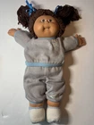 Vintage Cabbage Patch Kids Brown Hair Girl Doll Xavier Roberts original 1983