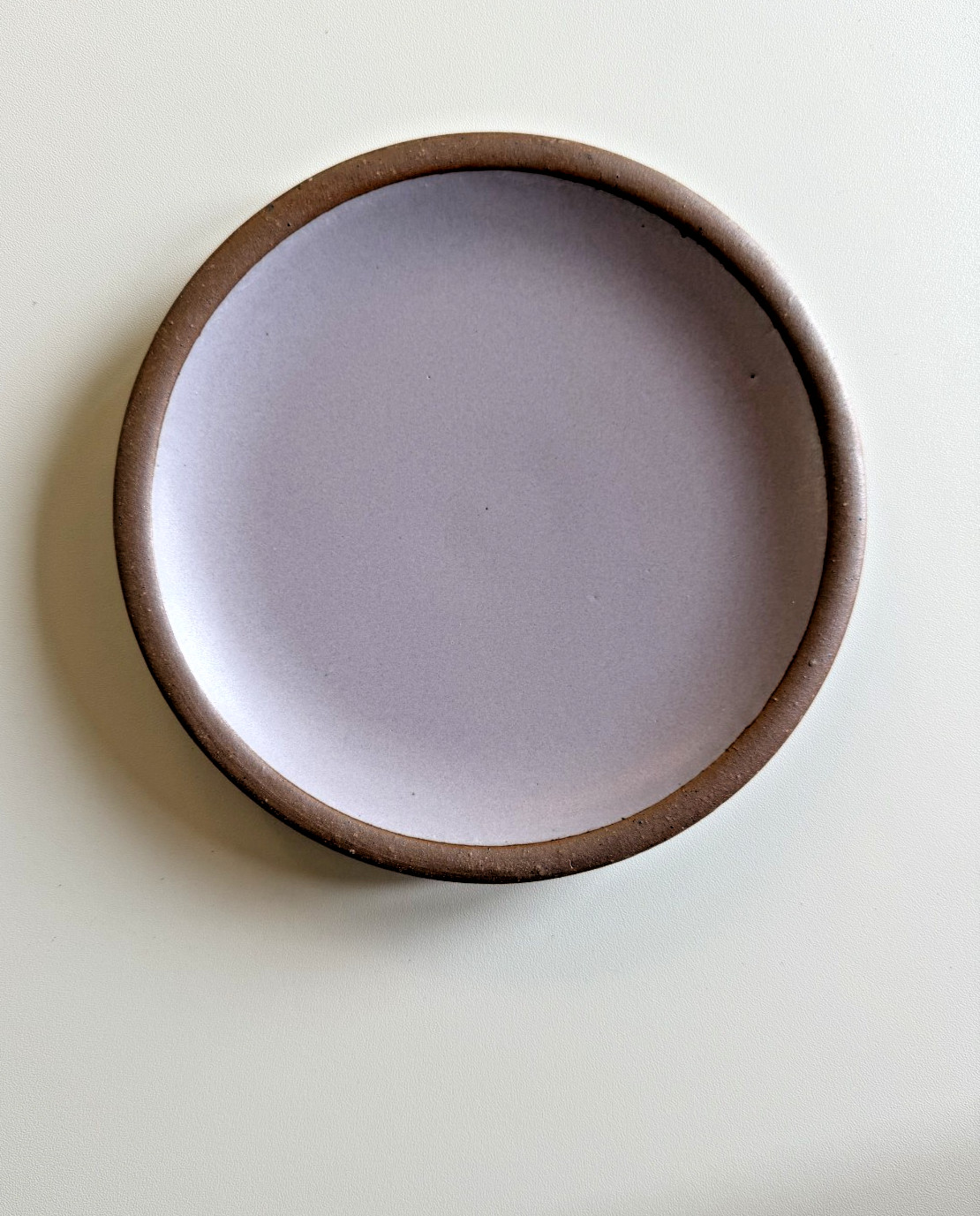 East Fork Pottery - Cake plate in Taro - Unused, Retired glaze, NWOT, First