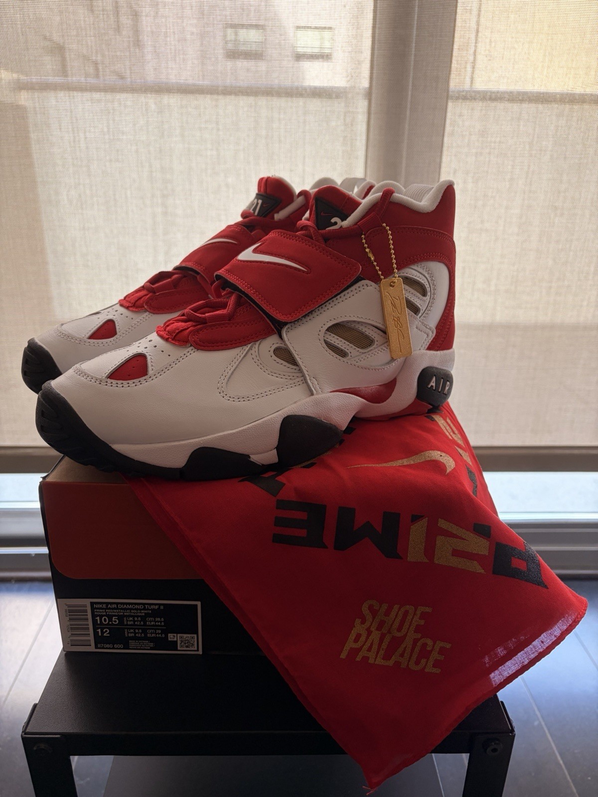 10.5 Nike Air Diamond Turf 2 - &ldquo;Reverse&rdquo; - Prime Closet 