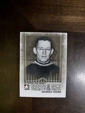 2009-10 In The Game Between The Pipes Georges Vezina