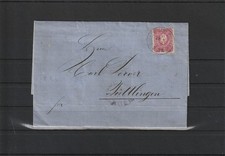 B623) Deutsches Reich Brief mit Stempel GUTACH AMT WOLFACH
